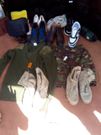 Police recover military paraphernalia from suspect's house