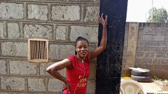 Diana Marua's nanny Josephine Kinuche