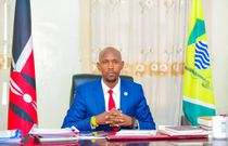 Nairobi County's Environment Chief Officer, Geoffrey Mosiria