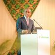 Safaricom CEO Peter Ndegwa during the company’s H1 2024 earnings presentation.
