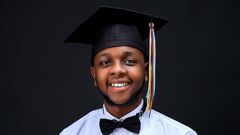 Kenyan actor Malik Lemuel