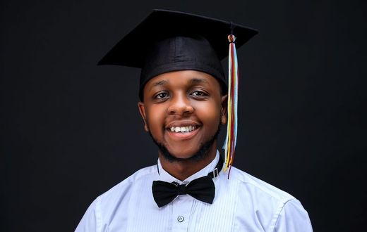 Kenyan actor Malik Lemuel