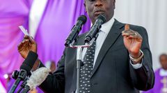 Former Deputy President Rigathi Gachagua