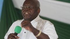 Former Cabinet Minister Oloo Aringo