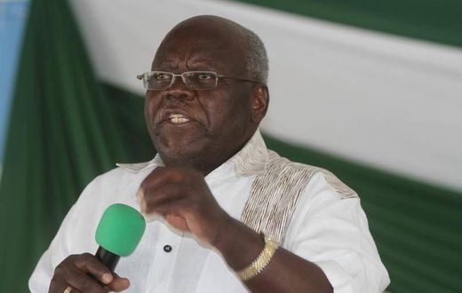 Former Cabinet Minister Oloo Aringo