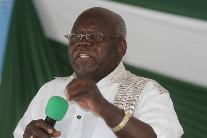 Former Cabinet Minister Oloo Aringo