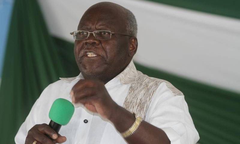 Former Cabinet Minister Oloo Aringo