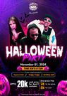 Halloween party event