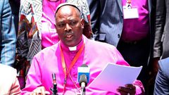 ACK Arch Bishop Jackson Ole Sapit