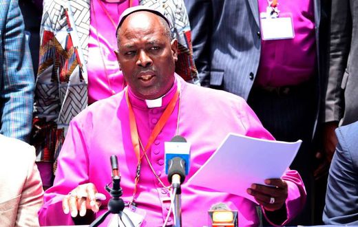 ACK Arch Bishop Jackson Ole Sapit