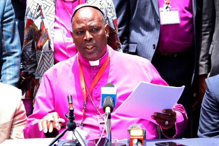 ACK Arch Bishop Jackson Ole Sapit