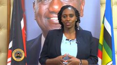 Principal Secretary for Public Health and Professional Standards Mary Muthoni