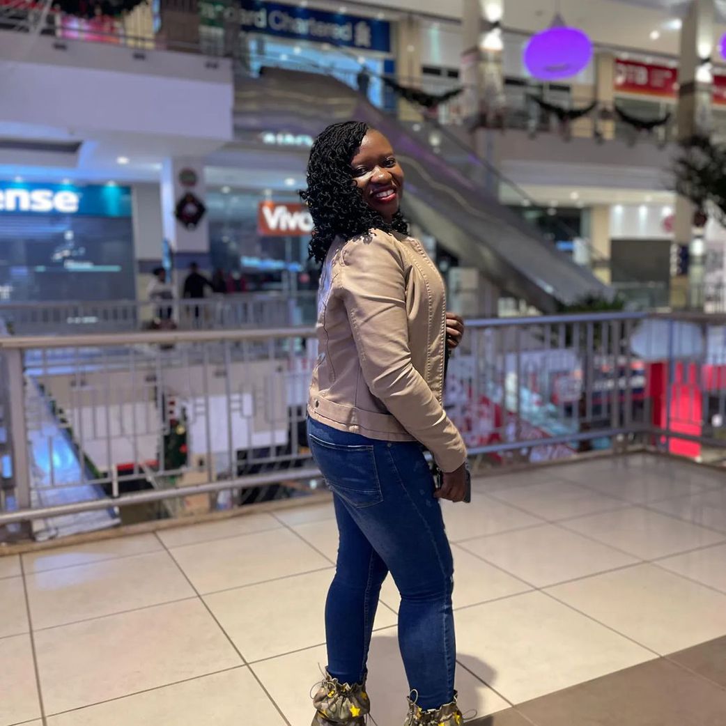 Diana Marua's former nanny Irene Nekesa