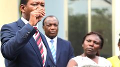 Labour CS Alfred Mutua