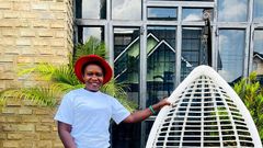Diana Marua's nanny Irene Nekesa