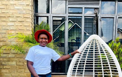 Diana Marua's nanny Irene Nekesa