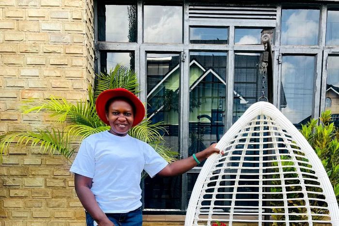 Diana Marua's nanny Irene Nekesa