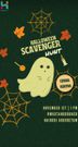 Halloween party event