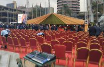 KICC transformed overnight for Deputy President's swearing-In