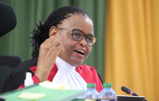 Chief Justice Martha Koome