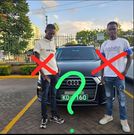 A past image of the late Sospeter Onyango Osungo, 'Akoko Sirikal' and his friend, the late Denno Bright