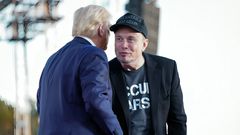 President-elect Donald Trump appoints billionaire entrepreneur Elon Musk to Department of Government Efficiency (DOGE)