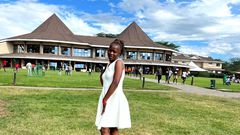 Diana Marua's nanny Josephine Kinuche