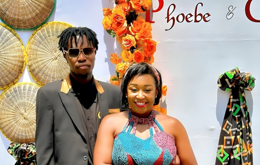 Betty Kyallo with her new boyfriend Charlie Jones