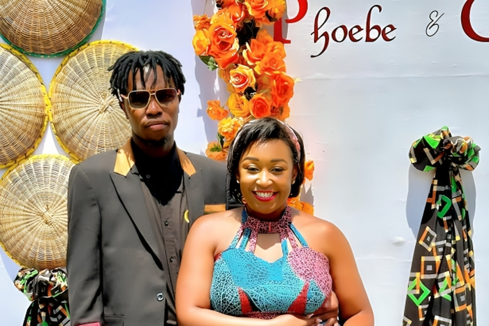 Betty Kyallo with her new boyfriend Charlie Jones