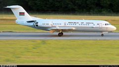Kenya's official presidential jet