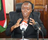 Cabinet Secretary for Health, Deborah Barasa
