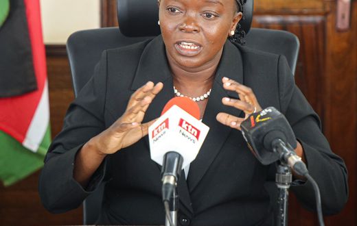 Cabinet Secretary for Health, Deborah Barasa