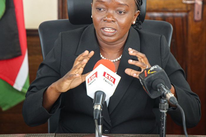 Cabinet Secretary for Health, Deborah Barasa