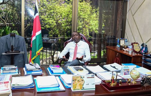 Kapseret Member of Parliament, Oscar Sudi