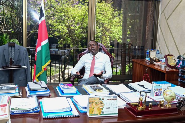 Kapseret Member of Parliament, Oscar Sudi