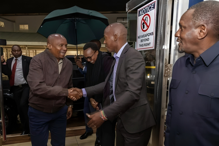 Deputy President Kithure Kindiki flies out for 1st time in 2 years to represent President William Ruto in Botswana