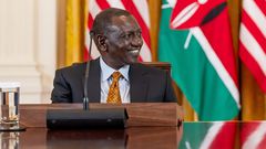 President William Ruto at the White House