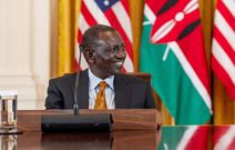 President William Ruto at the White House