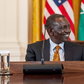 President William Ruto at the White House