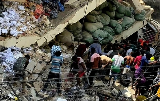 Tanzania: 80 people rescued in Kariokor building collapse as death toll hits 13