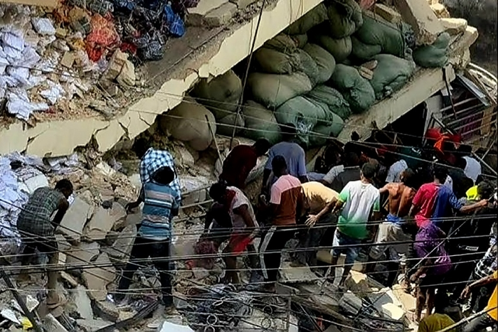 Tanzania: 80 people rescued in Kariokor building collapse as death toll hits 13