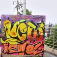 Kenyan graffiti artist Rigo Diaz
