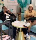 Businesswoman Shiquo HiiStyles with her husband