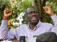 Ugandan opposition politician Kizza Besigye