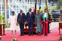 Swearing-in ceremony of Kenya's 3rd Deputy President Kithure Kindiki at KICC, Nairobi on November 1, 2024