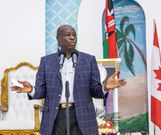 Former Deputy president Rigathi Gachagua