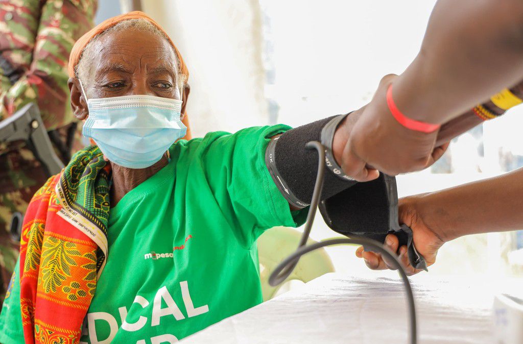 M-PESA Foundation impacts 3,000 Kericho County residents in a free medical camp