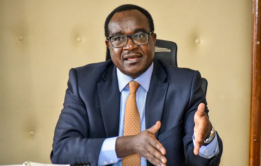 Education Cabinet Secretary Julius Ogamba Migos