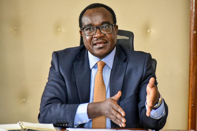 Education Cabinet Secretary Julius Ogamba Migos