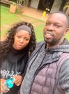 Businesswoman Shiquo HiiStyles with her husband